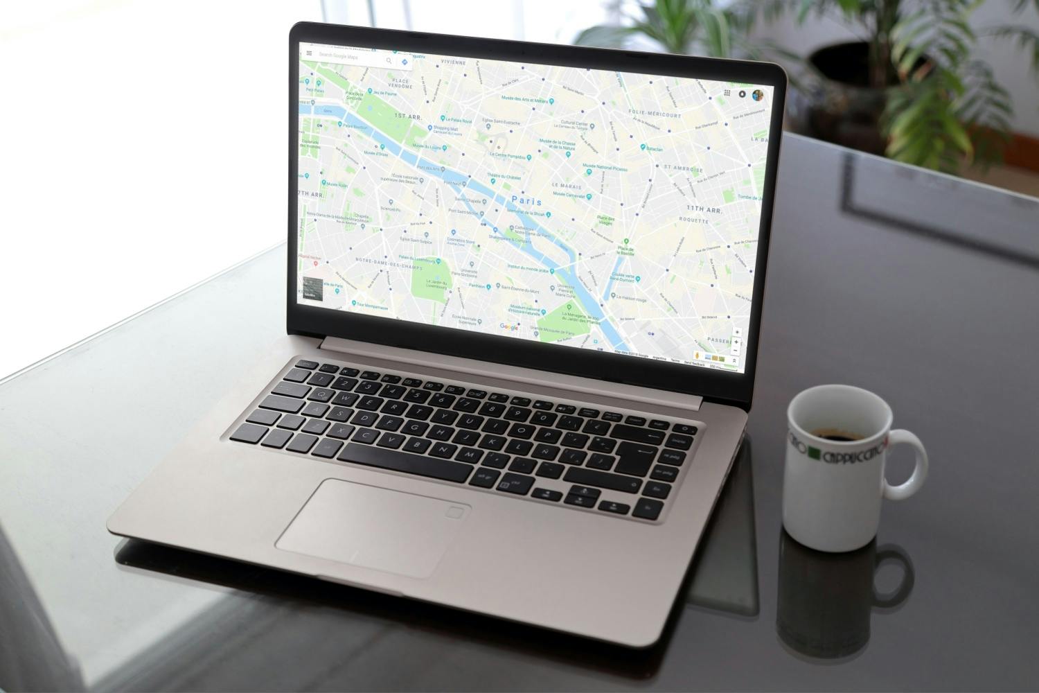 Kartta koneella Kartta koneella